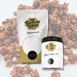 Popcorn chocolat noir 52% Fleur des Alpes
